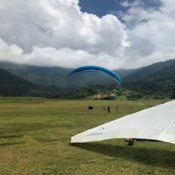 Paragliding Launch Sites - Valle de Bravo