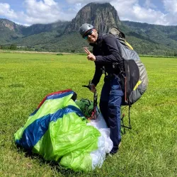 Paragliding Launch Sites - Valle de Bravo