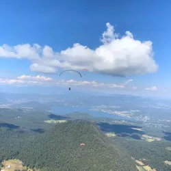 Paragliding Launch Sites - Valle de Bravo