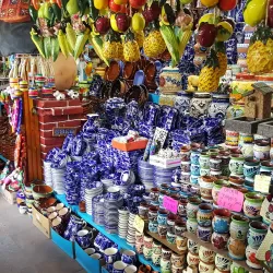 Valle de Bravo Market - Valle de Bravo