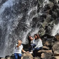 Velo de Novia Waterfall - Valle de Bravo