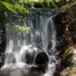 Velo de Novia Waterfall - Valle de Bravo