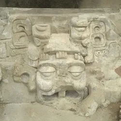 Zona Arqueológica de Comalcalco - Villahermosa