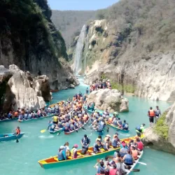 Cascada de Tamul - Xilitla