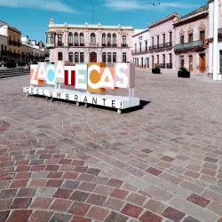 Plaza de Armas - Zacatecas