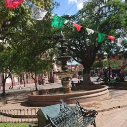 Plaza Principal de Zamora - Zamora de Hidalgo