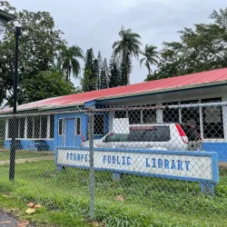Nanpei Memorial Library - Kolonia