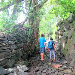 Lelu Village - Kosrae