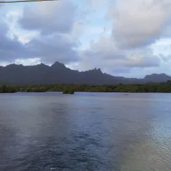 Lelu Village - Kosrae