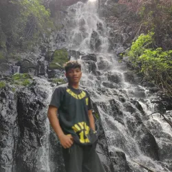 Nanpil Waterfall - Palikir