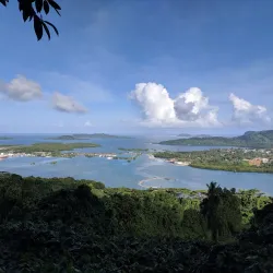 Sokehs Rock and Sokehs Peninsula - Pohnpei