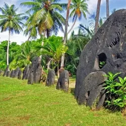 Rai Stone Quarry on Palau Island - Yap