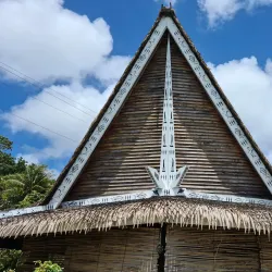 Rai Stone Quarry on Palau Island - Yap
