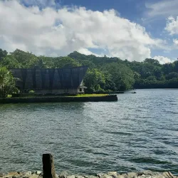 Rai Stone Quarry on Palau Island - Yap