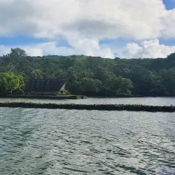 Rai Stone Quarry on Palau Island - Yap