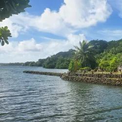 Rai Stone Quarry on Palau Island - Yap