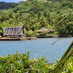 Rai Stone Quarry on Palau Island - Yap
