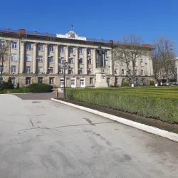 Balti City Hall - Balti