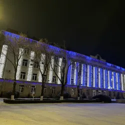 Balti City Hall - Balti