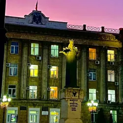 Balti City Hall - Balti