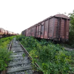 Balti Railway Station - Balti
