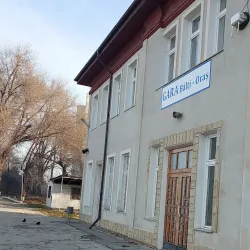 Balti Railway Station - Balti