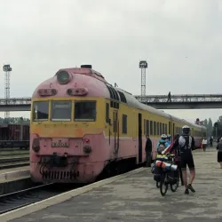 Balti Railway Station - Balti