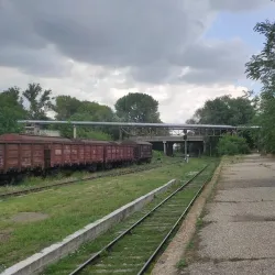 Balti Railway Station - Balti