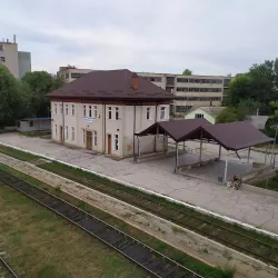 Balti Railway Station - Balti