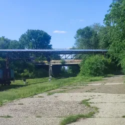 Balti Railway Station - Balti