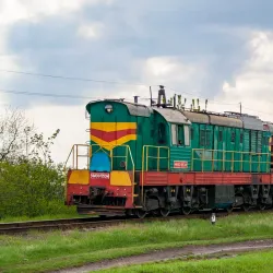 Balti Railway Station - Balti