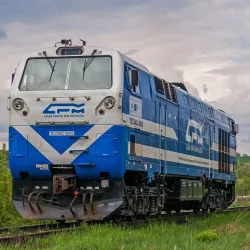 Balti Railway Station - Balti