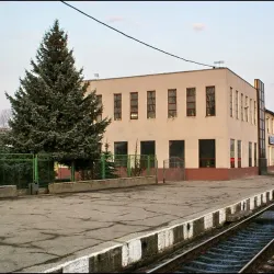 Balti Railway Station - Balti