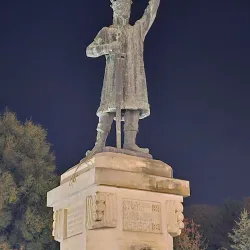 Monument to Stephen the Great - Bender