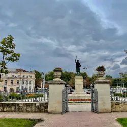 Monument to Stephen the Great - Bender
