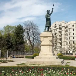 Monument to Stephen the Great - Bender