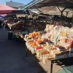 Central Market (Piața Centrală) - Chisinau