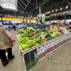 Central Market (Piața Centrală) - Chisinau