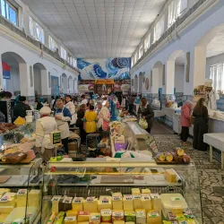 Central Market (Piața Centrală) - Chisinau