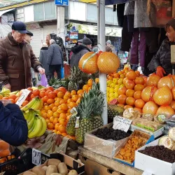 Central Market (Piața Centrală) - Chisinau