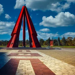 Eternity Memorial Complex - Chisinau