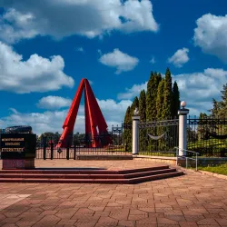 Eternity Memorial Complex - Chisinau