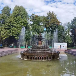 Stefan Cel Mare Central Park - Chisinau