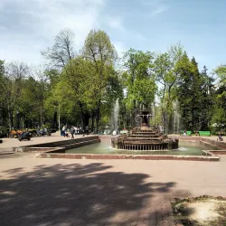 Stefan Cel Mare Central Park - Chisinau