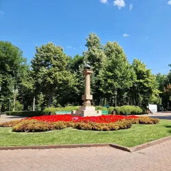 Stefan Cel Mare Central Park - Chisinau