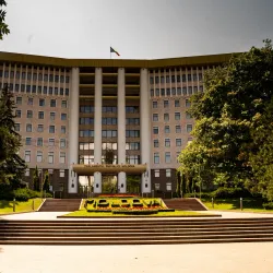 Stefan Cel Mare Central Park - Chisinau