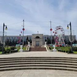 Triumphal Arch (Arcul de Triumf) - Chisinau