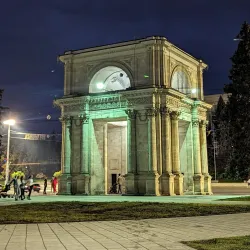 Triumphal Arch (Arcul de Triumf) - Chisinau