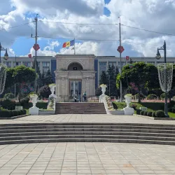 Triumphal Arch (Arcul de Triumf) - Chisinau