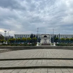 Triumphal Arch (Arcul de Triumf) - Chisinau